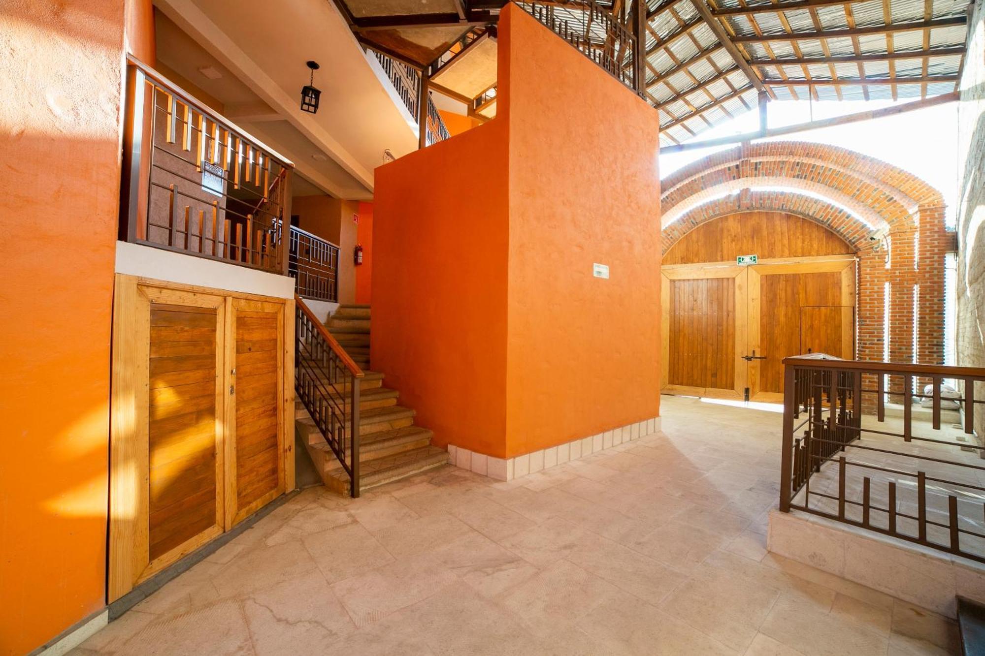 Hotel Casona De Minas Mineral del Monte Exterior foto