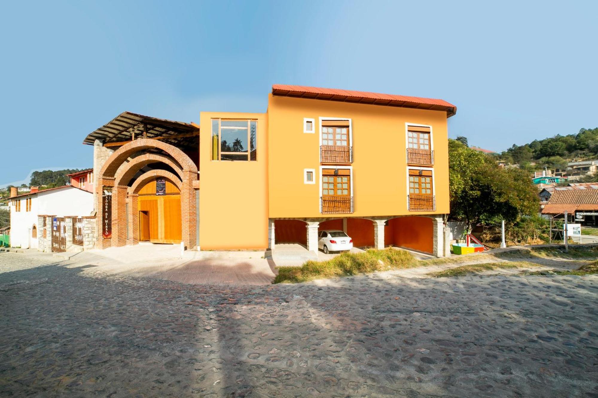 Hotel Casona De Minas Mineral del Monte Exterior foto